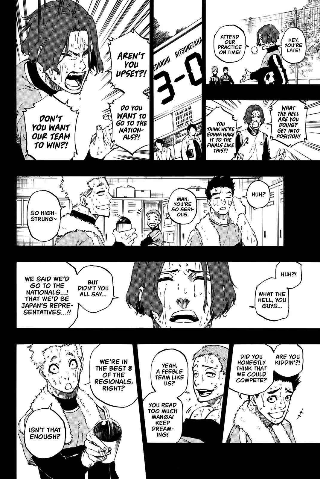 Blue Lock Chapter 34 - Page 3 in English