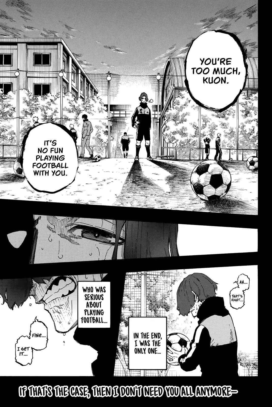Blue Lock Chapter 34 - Page 4 in English