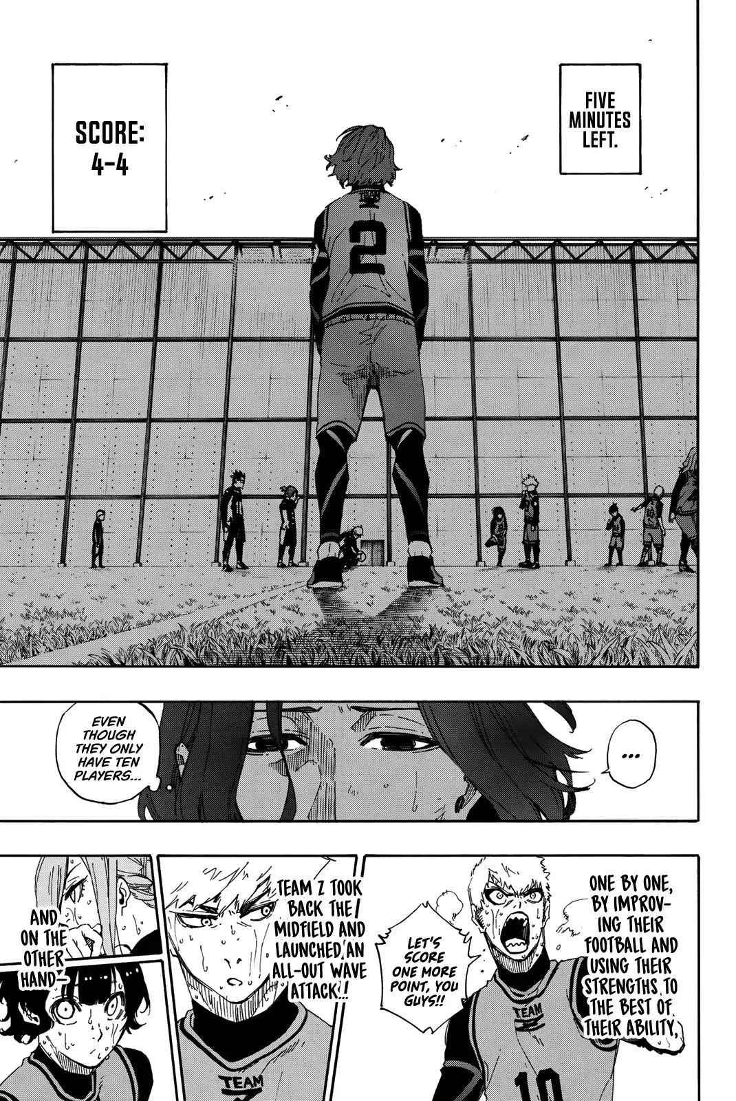 Blue Lock Chapter 34 - Page 6 in English