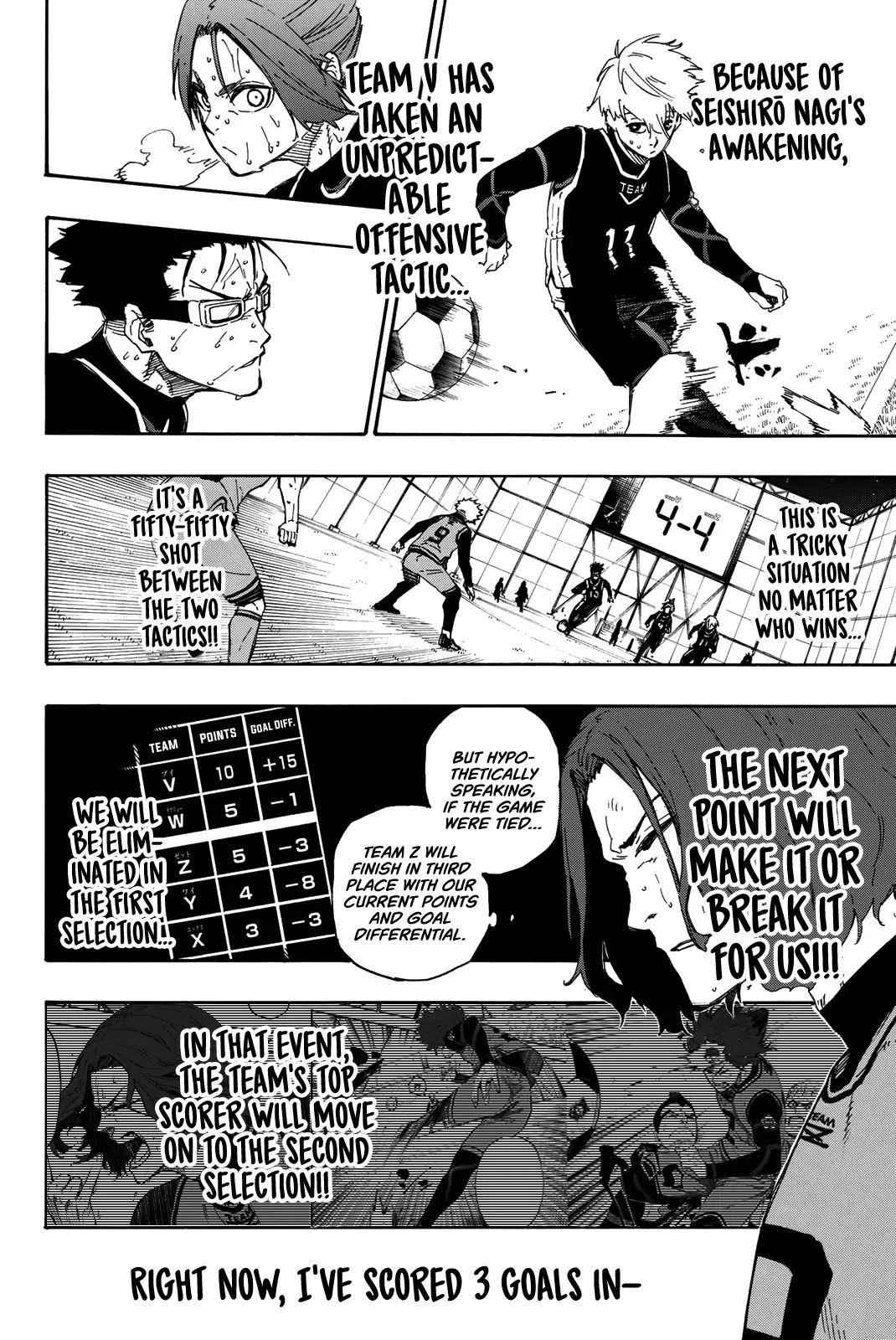 Blue Lock Chapter 34 - Page 7 in English