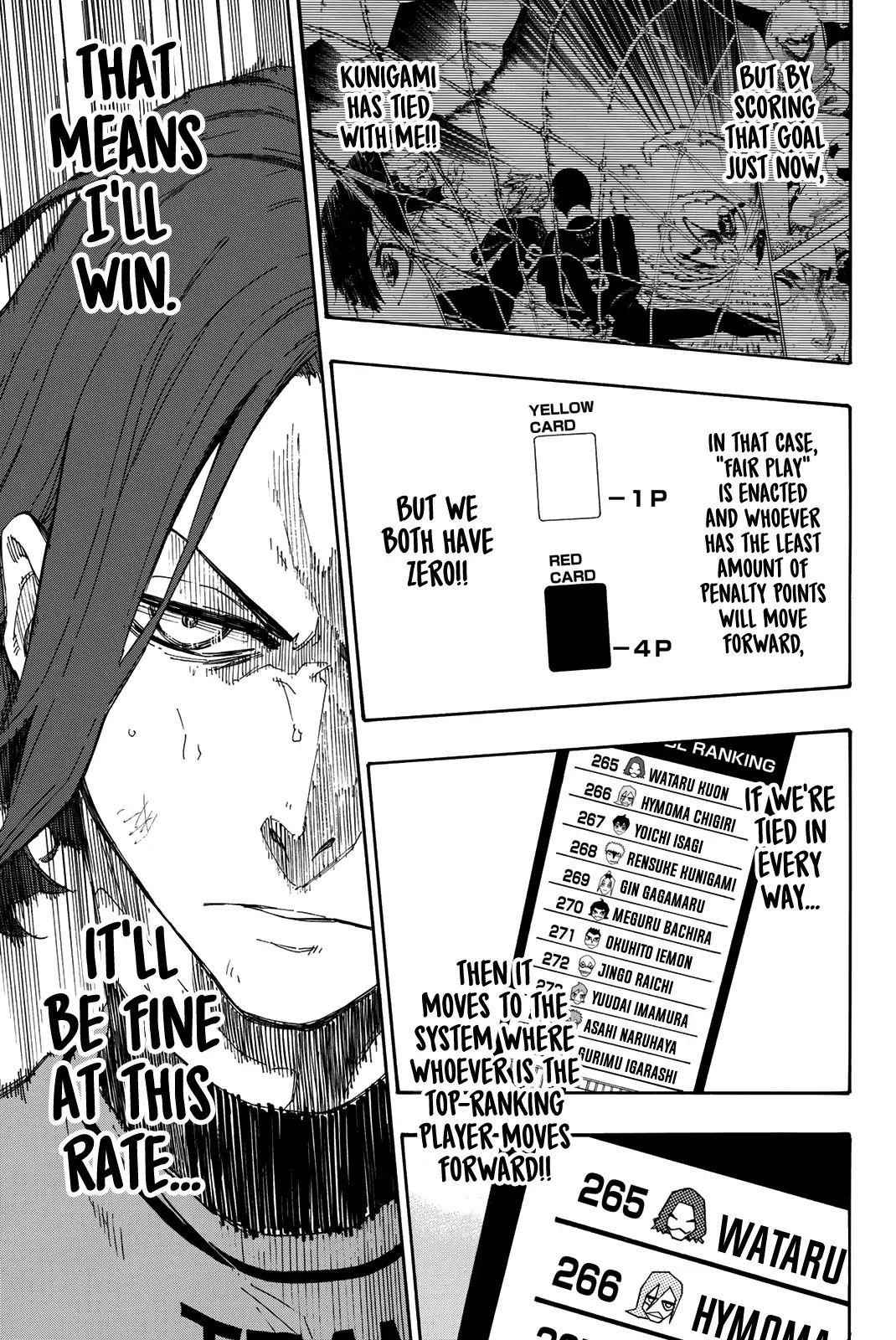 Blue Lock Chapter 34 - Page 8 in English