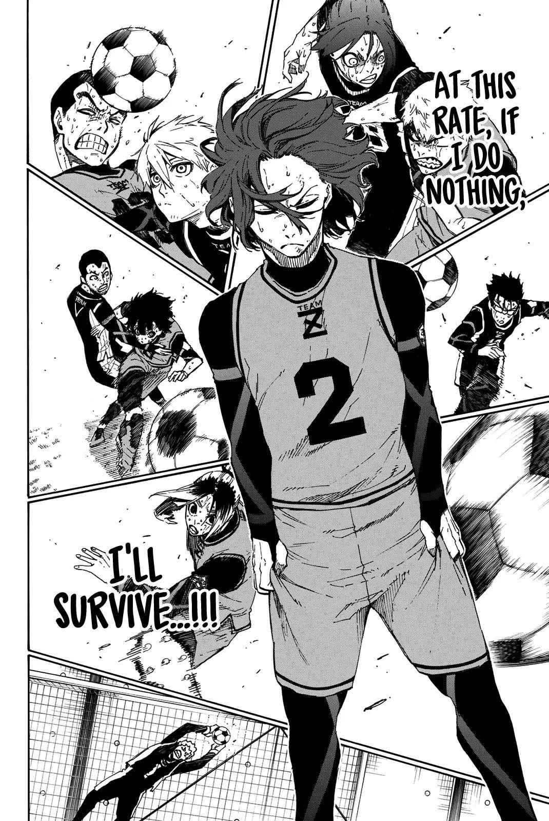 Blue Lock Chapter 34 - Page 9 in English