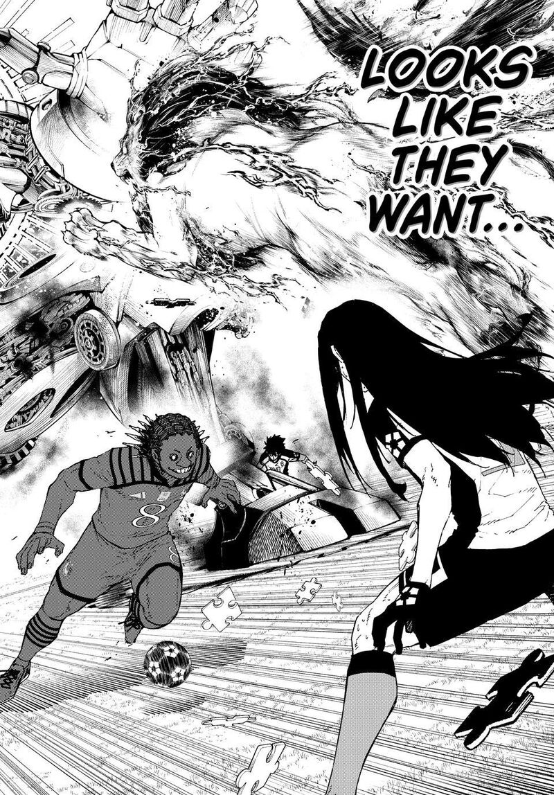 Blue Lock Chapter 340.2 - Page 6 in English