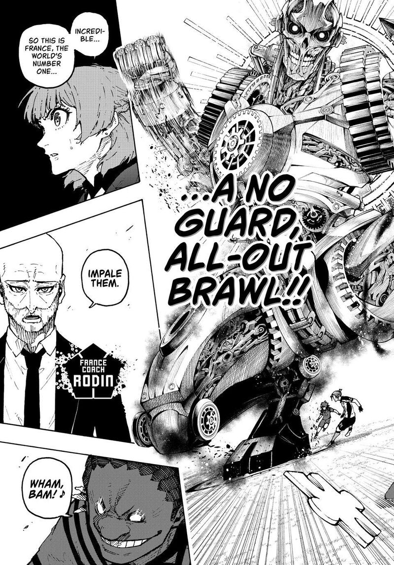 Blue Lock Chapter 340.2 - Page 7 in English