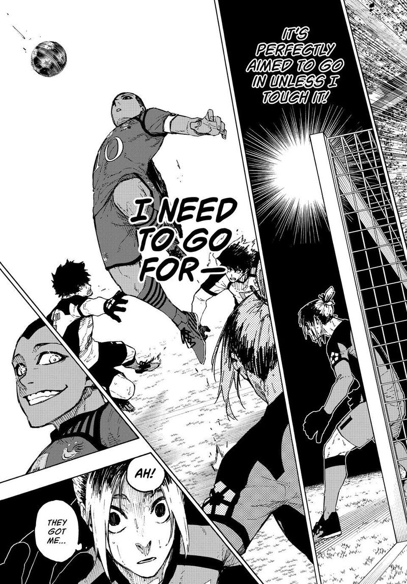 Blue Lock Chapter 340.2 - Page 9 in English