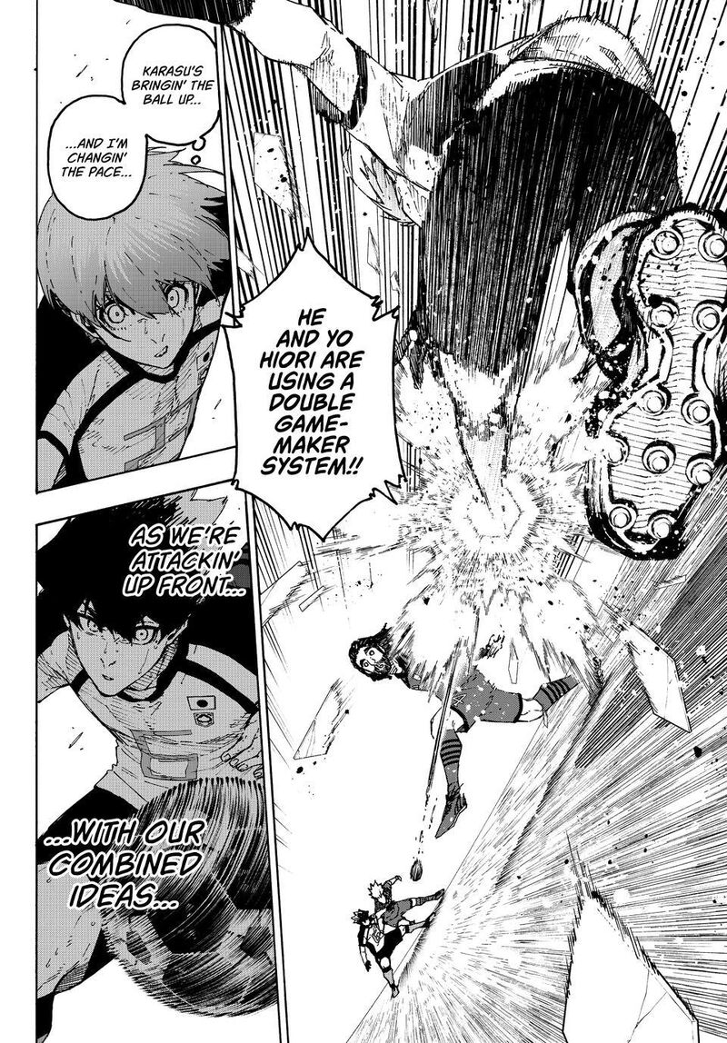 Blue Lock Chapter 340 - Page 6 in English