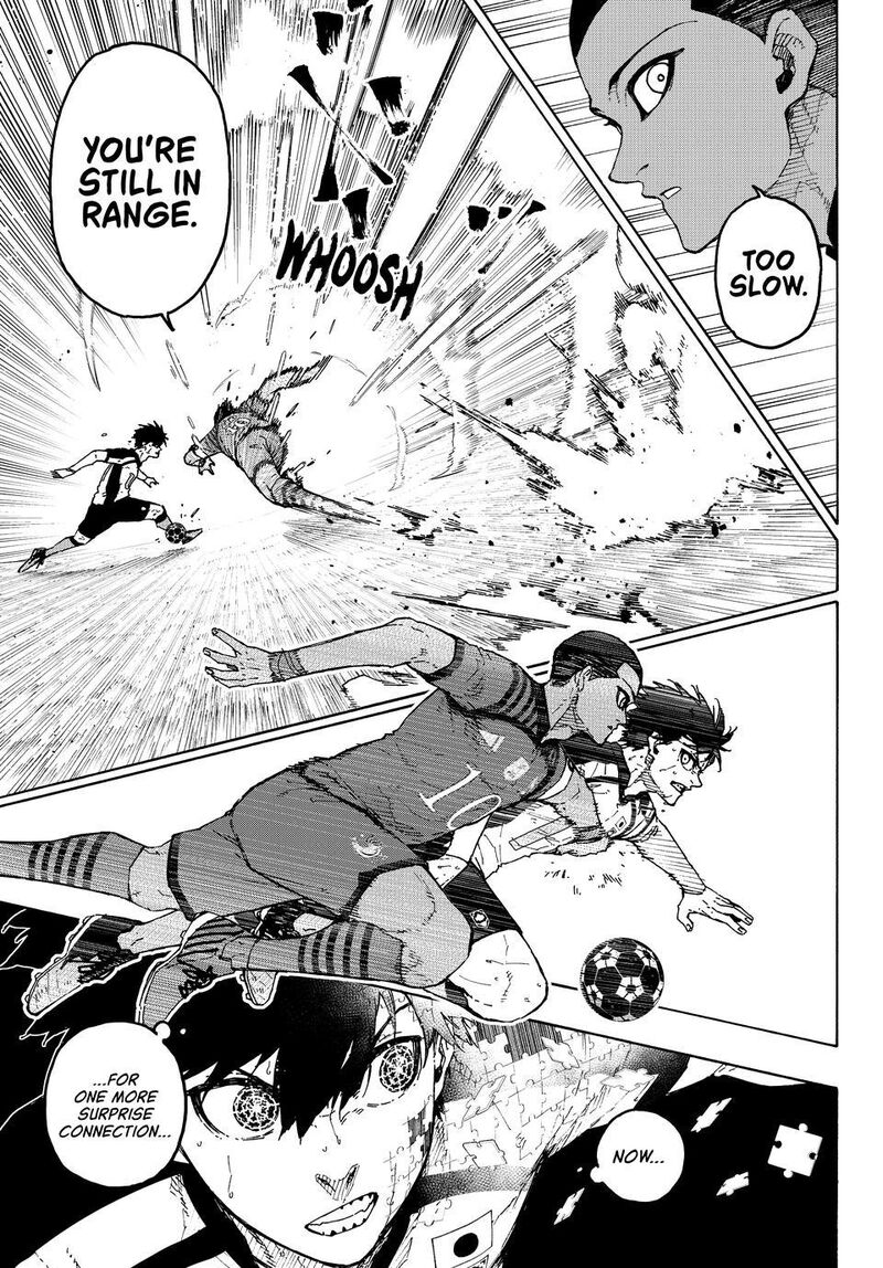 Blue Lock Chapter 340 - Page 9 in English