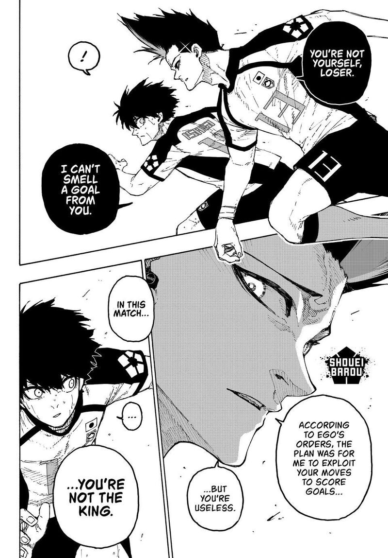 Blue Lock Chapter 341 - Page 10 in English