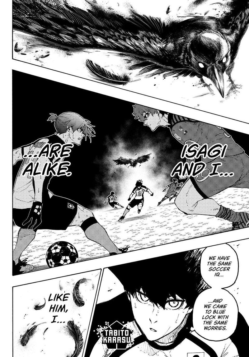 Blue Lock Chapter 341 - Page 12 in English