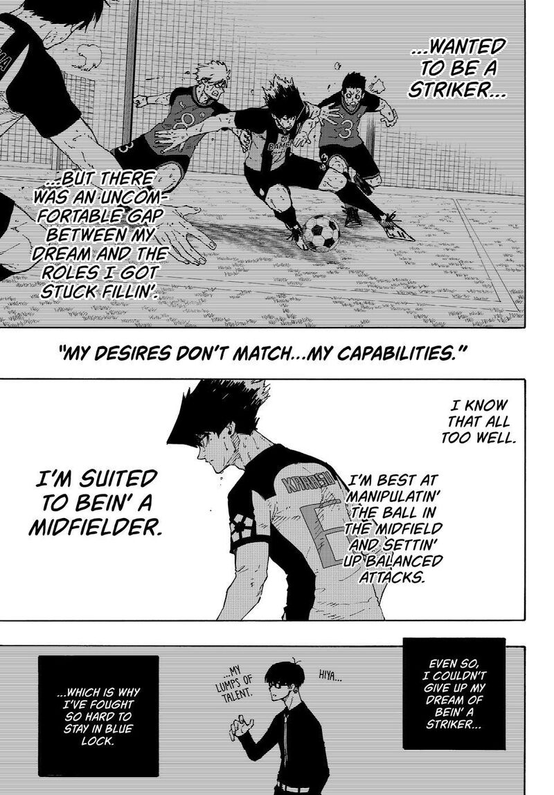 Blue Lock Chapter 341 - Page 13 in English