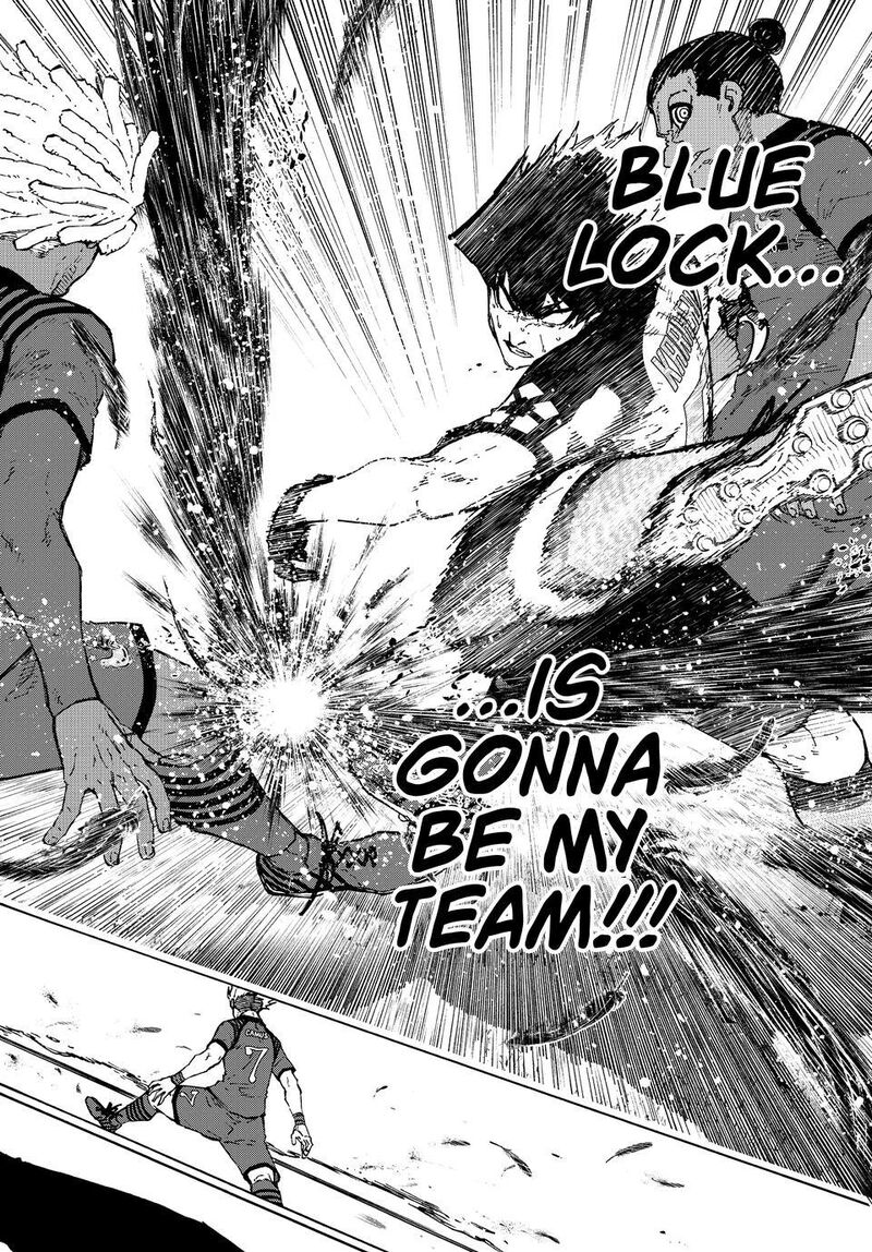 Blue Lock Chapter 341 - Page 18 in English