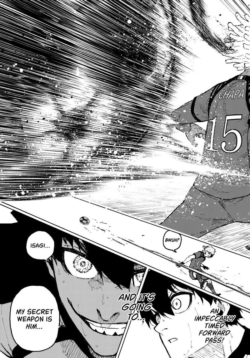 Blue Lock Chapter 341 - Page 19 in English