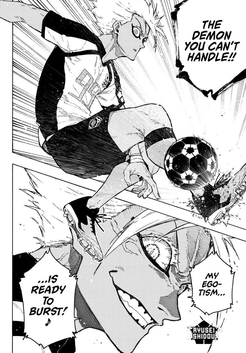 Blue Lock Chapter 341 - Page 20 in English