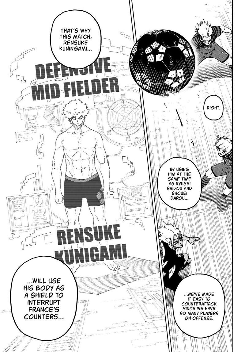 Blue Lock Chapter 341 - Page 3 in English