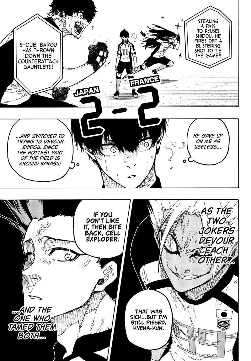 Blue Lock Chapter 342 - Page 15 in English