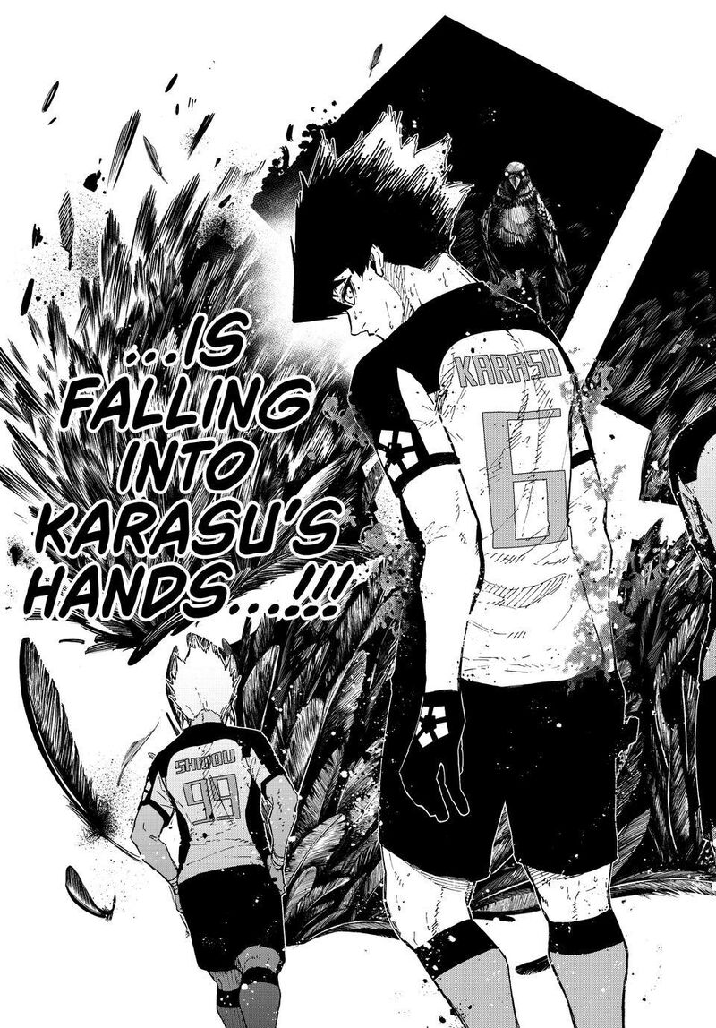 Blue Lock Chapter 342 - Page 17 in English
