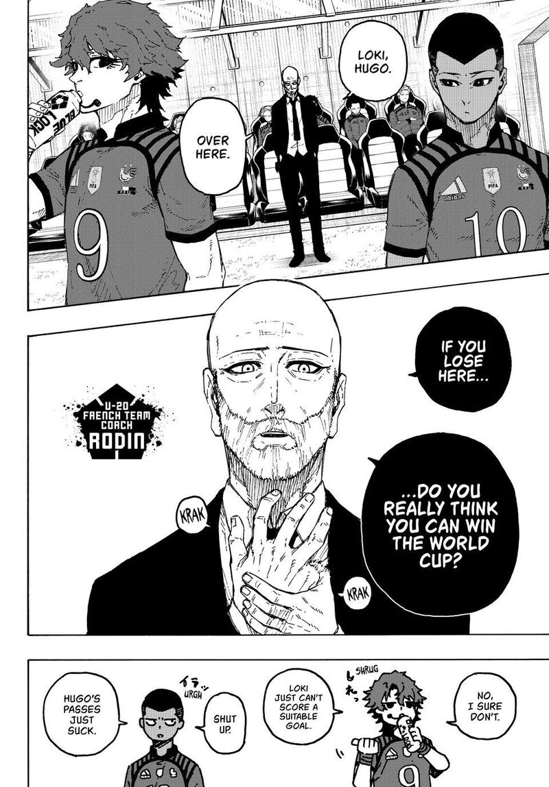 Blue Lock Chapter 342 - Page 18 in English