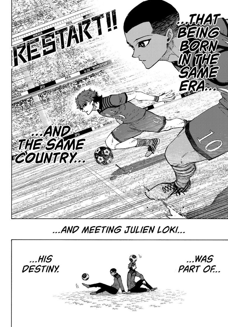 Blue Lock Chapter 342 - Page 20 in English