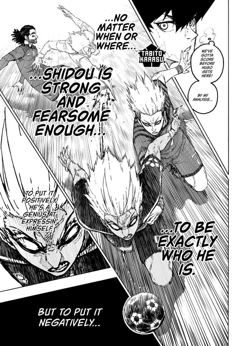 Blue Lock Chapter 342 - Page 3 in English