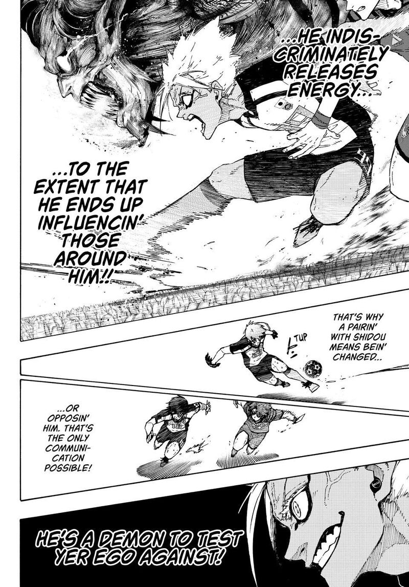 Blue Lock Chapter 342 - Page 4 in English
