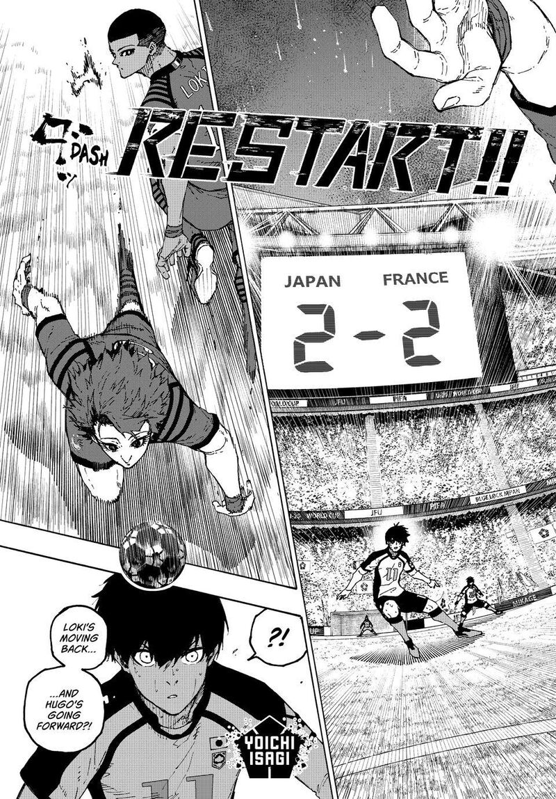 Blue Lock Chapter 343 - Page 11 in English