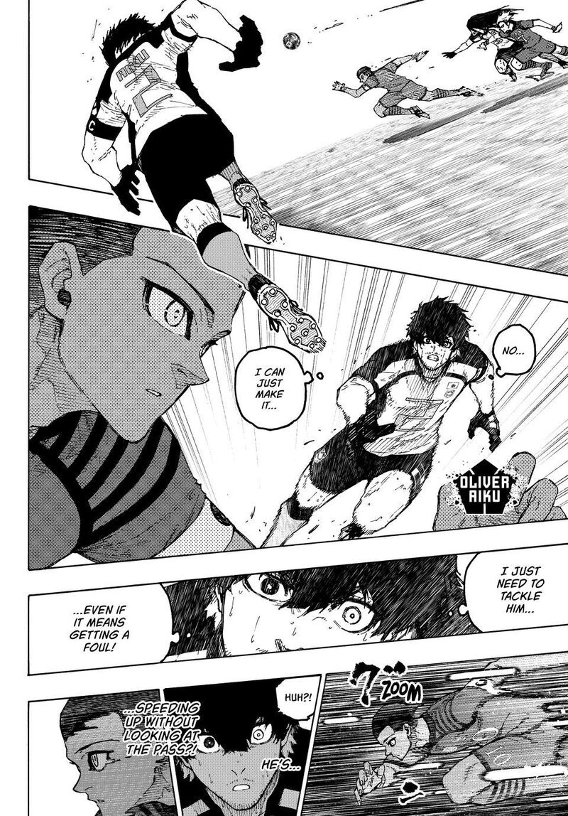 Blue Lock Chapter 343 - Page 16 in English