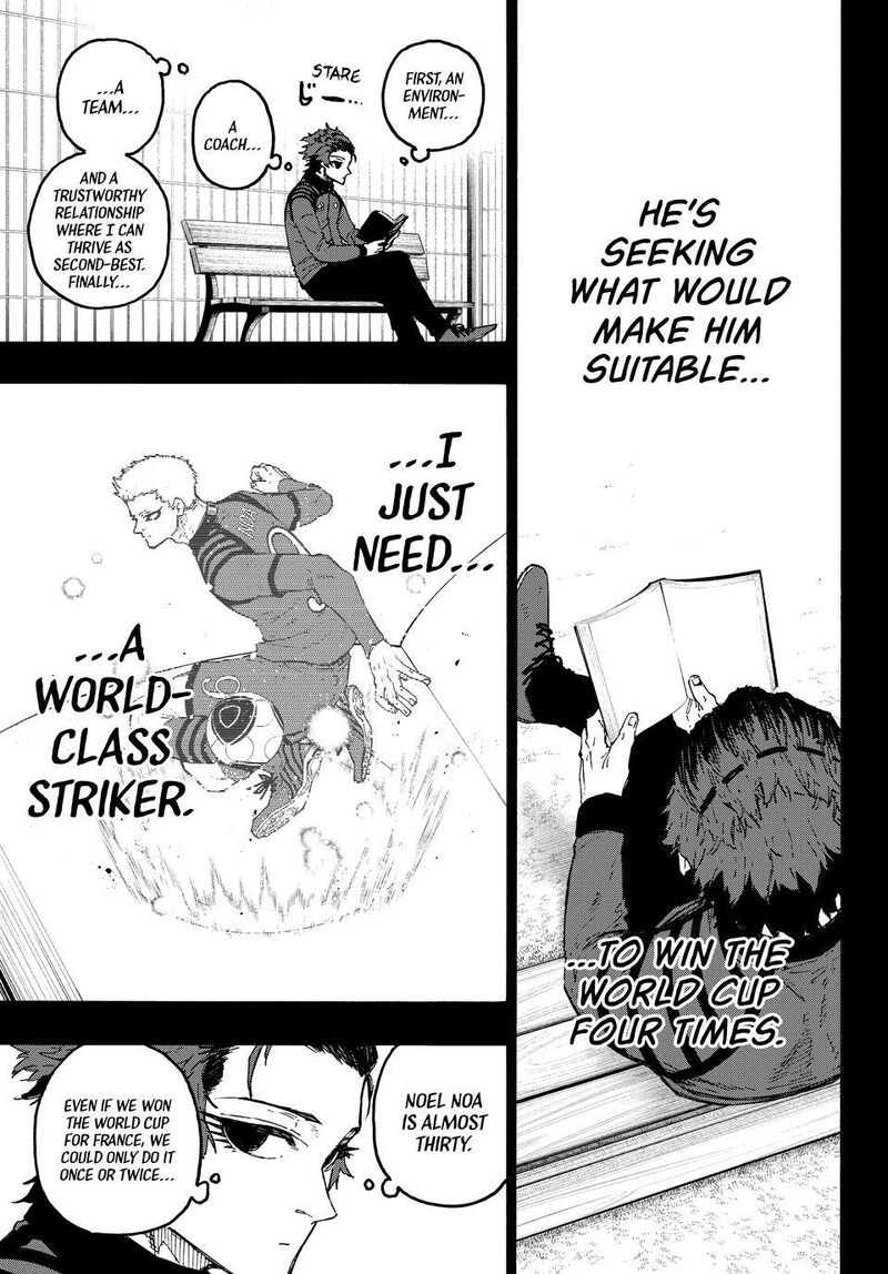 Blue Lock Chapter 343 - Page 3 in English