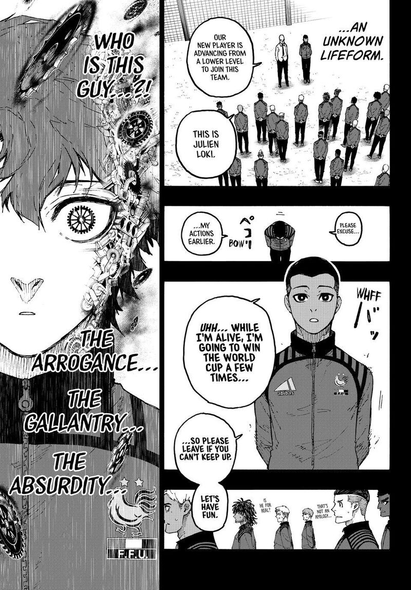 Blue Lock Chapter 343 - Page 7 in English