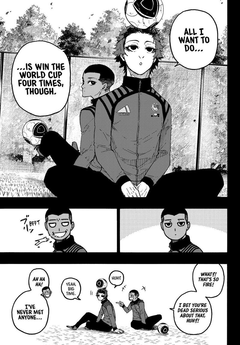 Blue Lock Chapter 343 - Page 9 in English