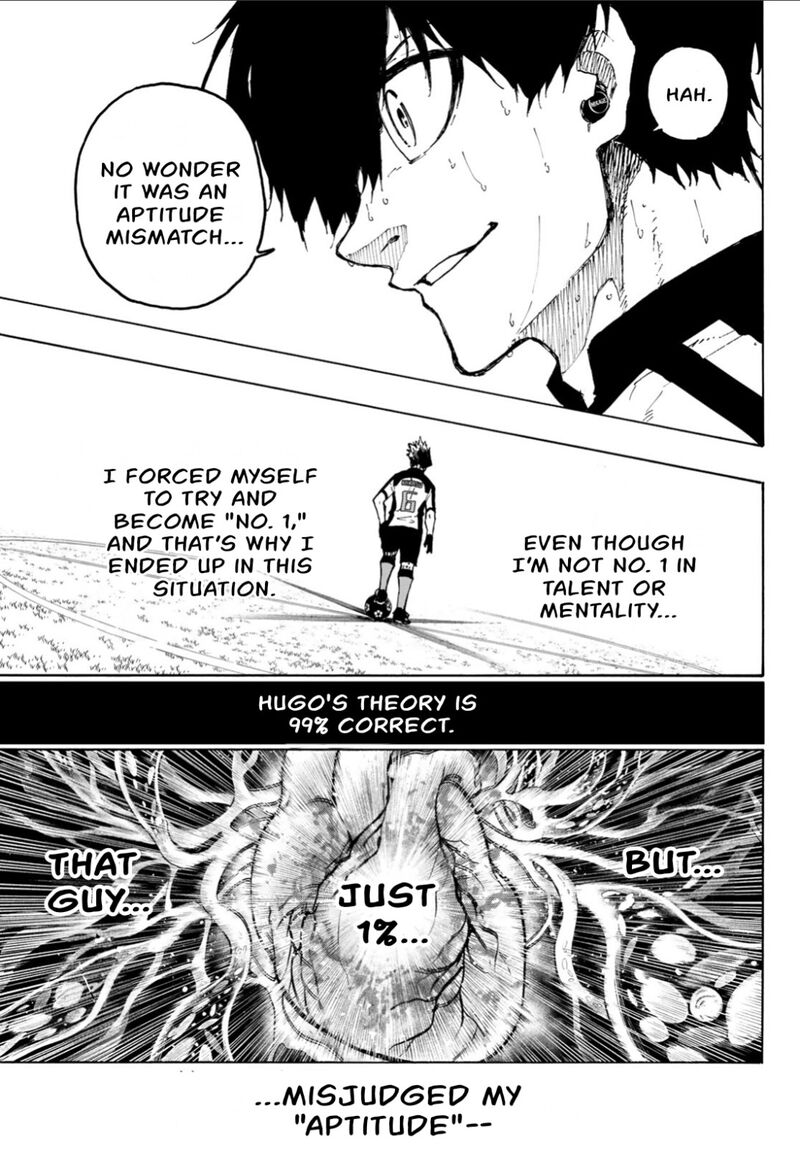 Blue Lock Chapter 344 - Page 11 in English