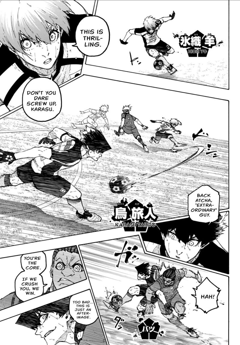 Blue Lock Chapter 344 - Page 13 in English