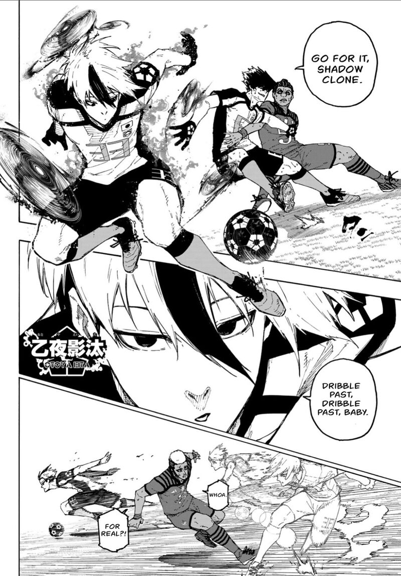 Blue Lock Chapter 344 - Page 14 in English