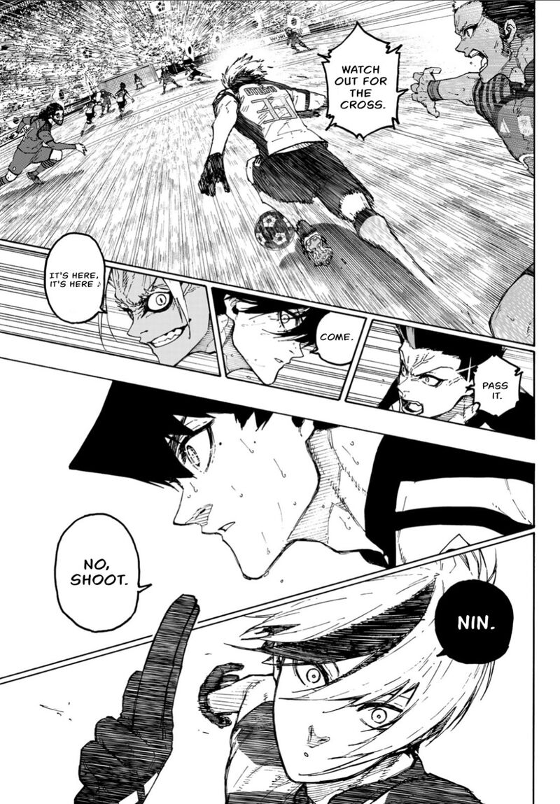 Blue Lock Chapter 344 - Page 15 in English