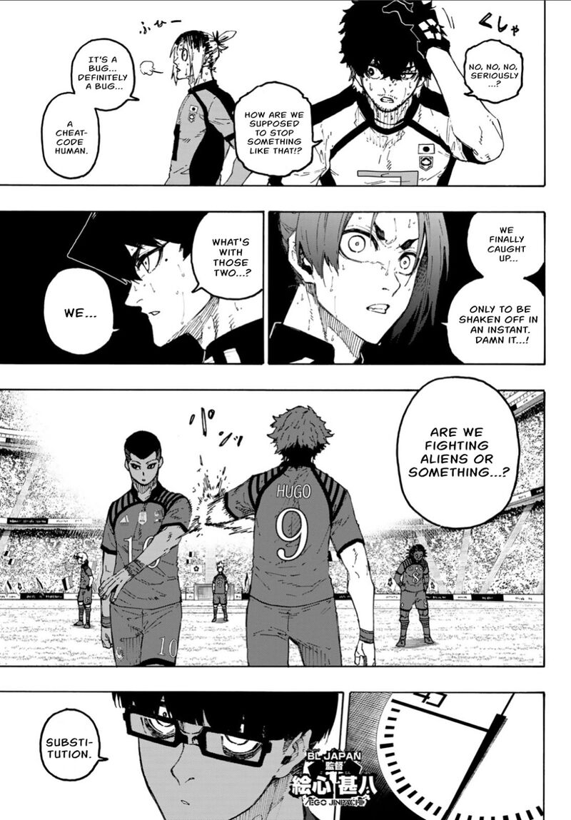 Blue Lock Chapter 344 - Page 3 in English