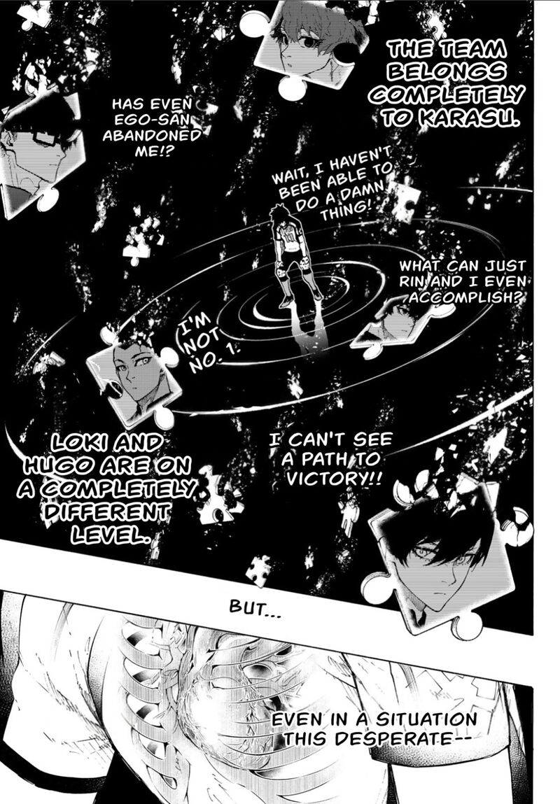 Blue Lock Chapter 344 - Page 7 in English