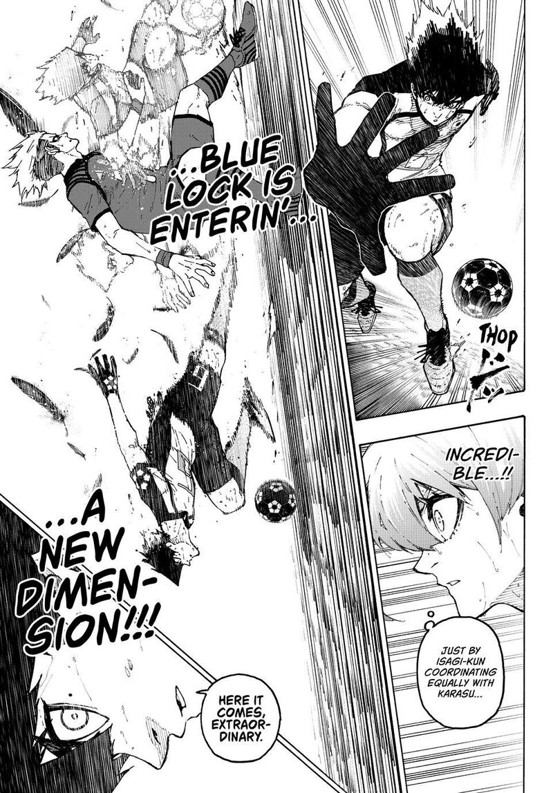 Blue Lock Chapter 345 - Page 13 in English