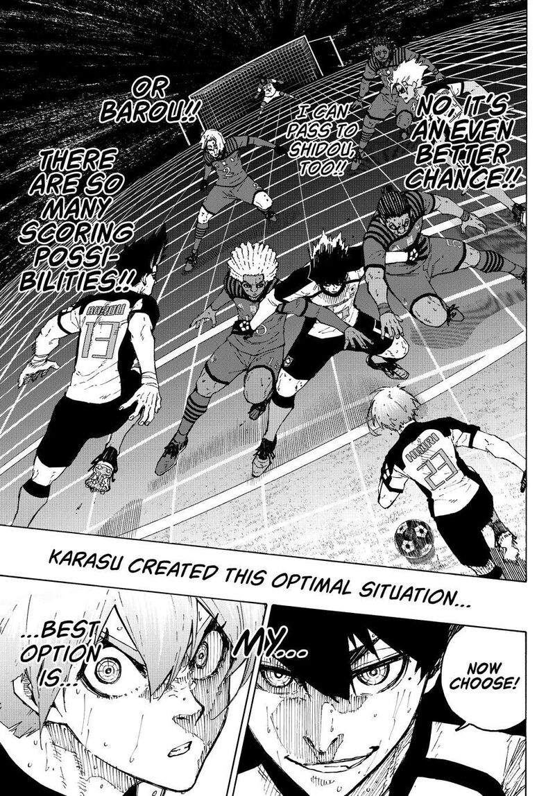 Blue Lock Chapter 345 - Page 15 in English