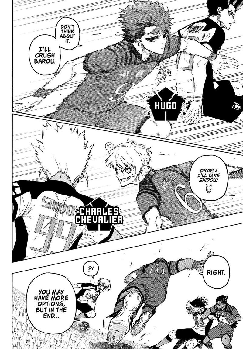 Blue Lock Chapter 345 - Page 16 in English