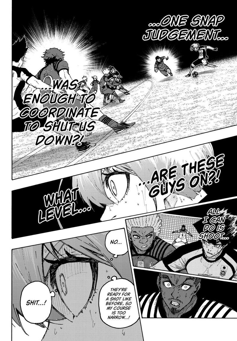 Blue Lock Chapter 345 - Page 18 in English