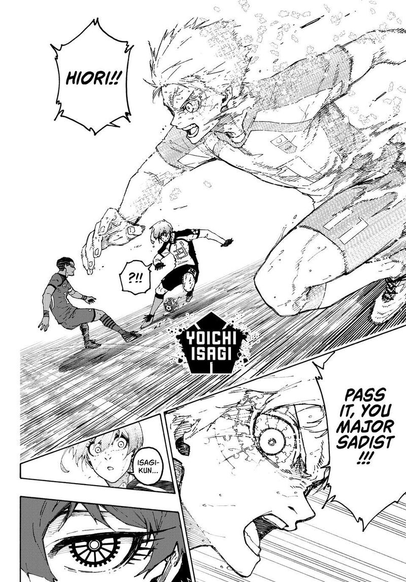 Blue Lock Chapter 345 - Page 20 in English