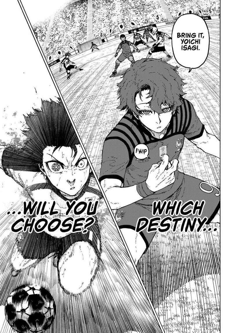 Blue Lock Chapter 345 - Page 3 in English