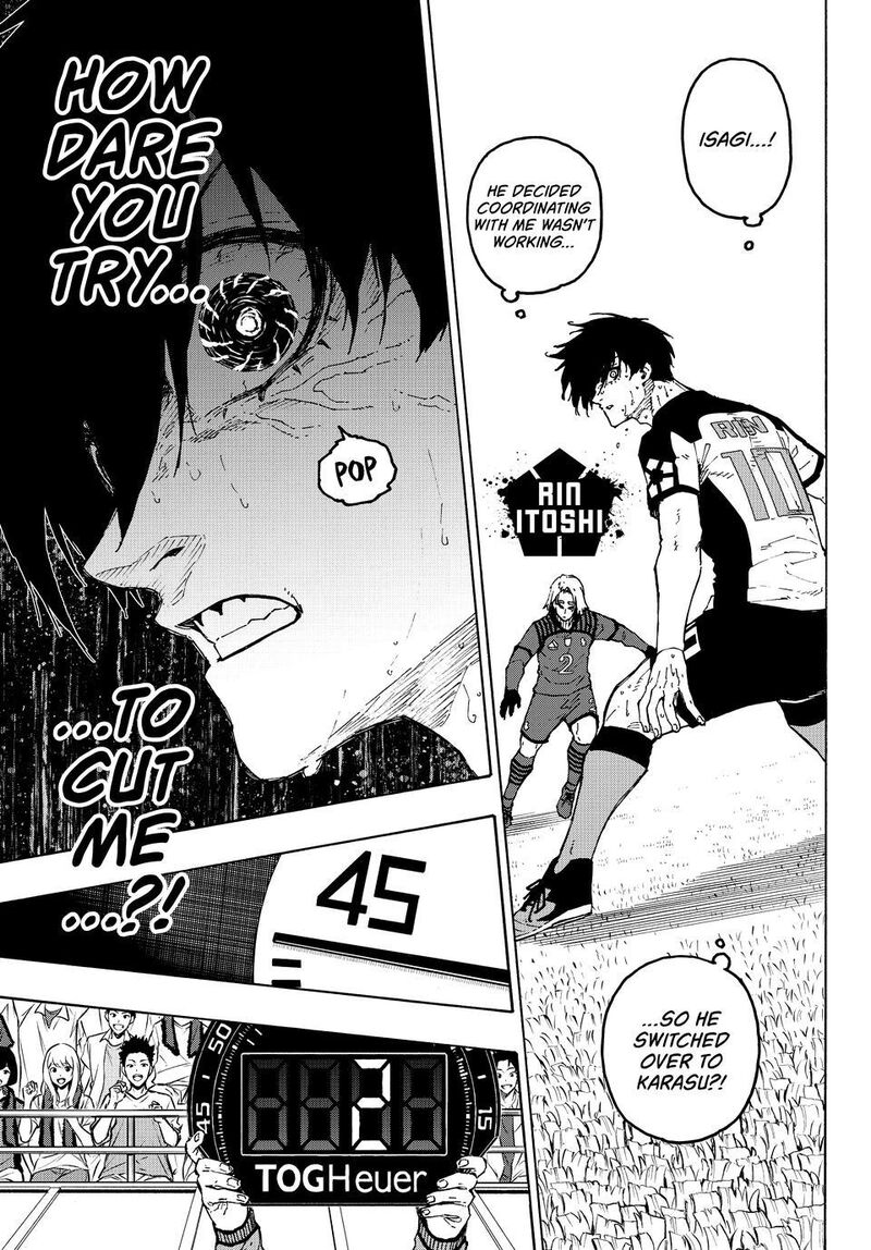 Blue Lock Chapter 345 - Page 7 in English