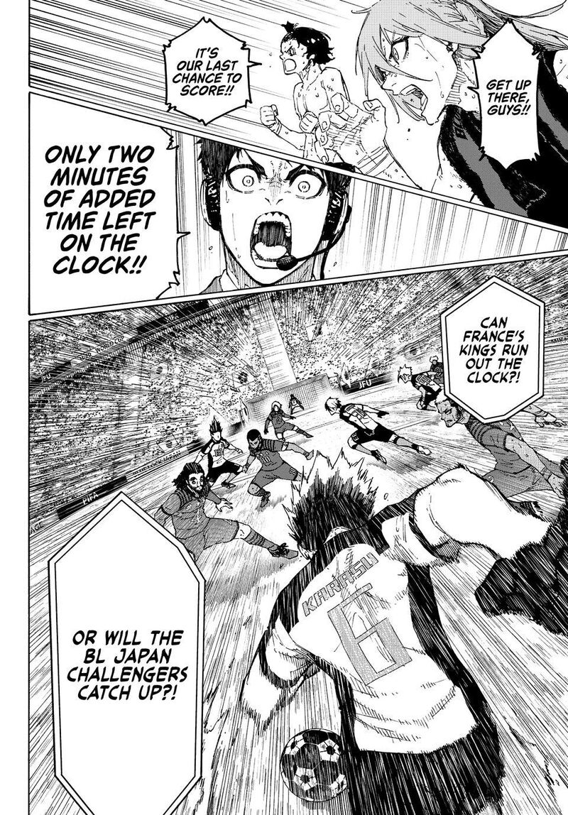 Blue Lock Chapter 345 - Page 8 in English