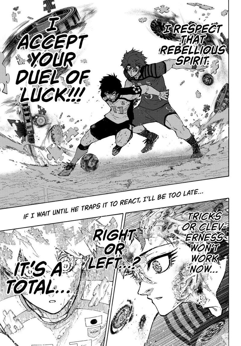 Blue Lock Chapter 346.2 - Page 3 in English