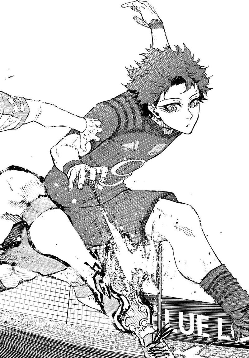 Blue Lock Chapter 346.2 - Page 6 in English