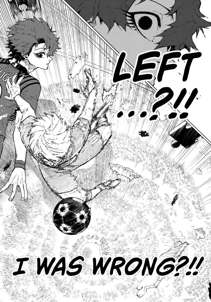 Blue Lock Chapter 346.2 - Page 8 in English