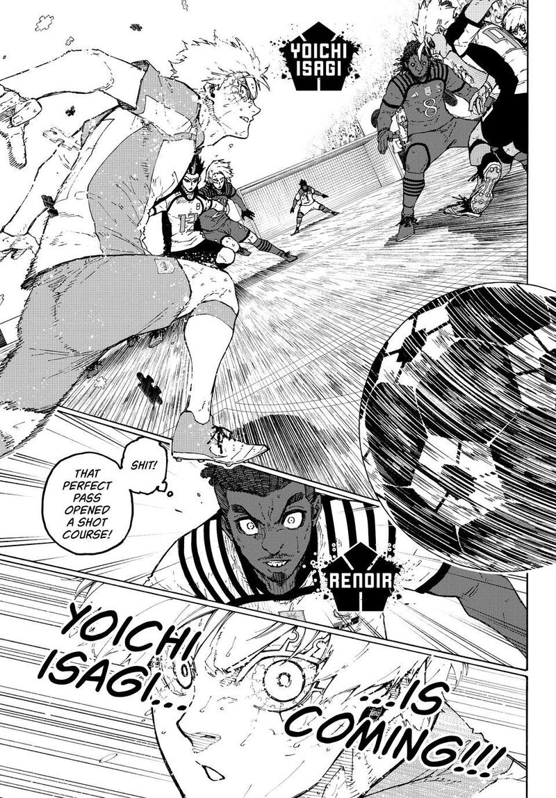 Blue Lock Chapter 346 - Page 3 in English