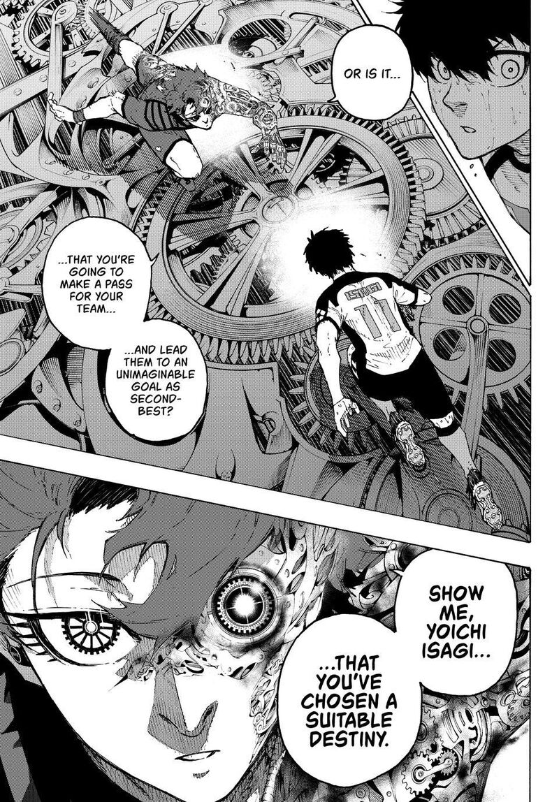 Blue Lock Chapter 346 - Page 5 in English