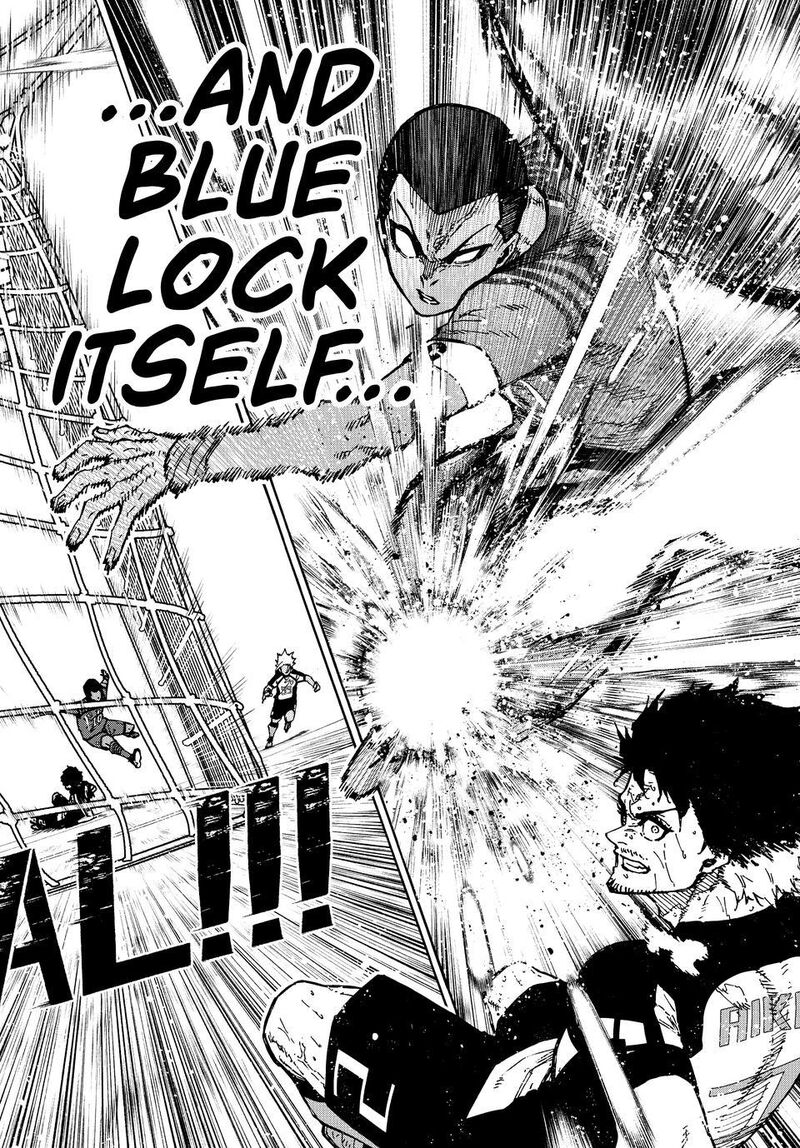 Blue Lock Chapter 347 - Page 12 in English