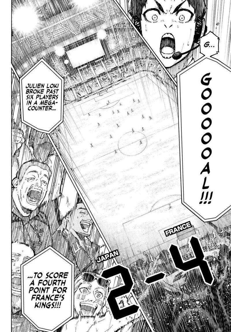 Blue Lock Chapter 347 - Page 14 in English